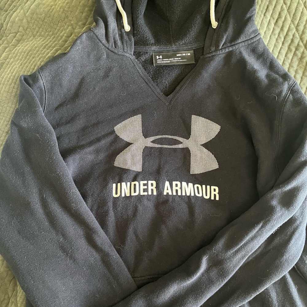 Under Armour Black Fleece Hoodie